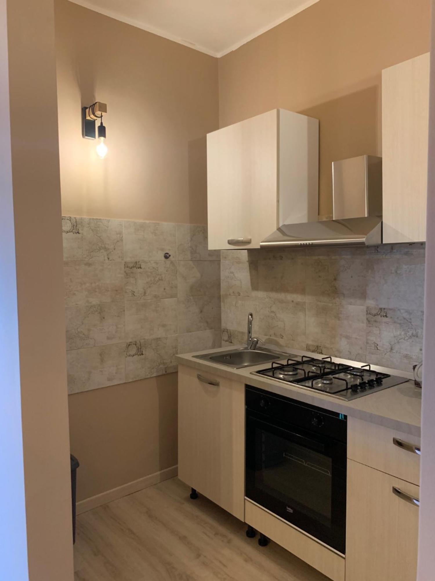 Apartmán Penthouse Garibaldi CTA Exteriér fotografie