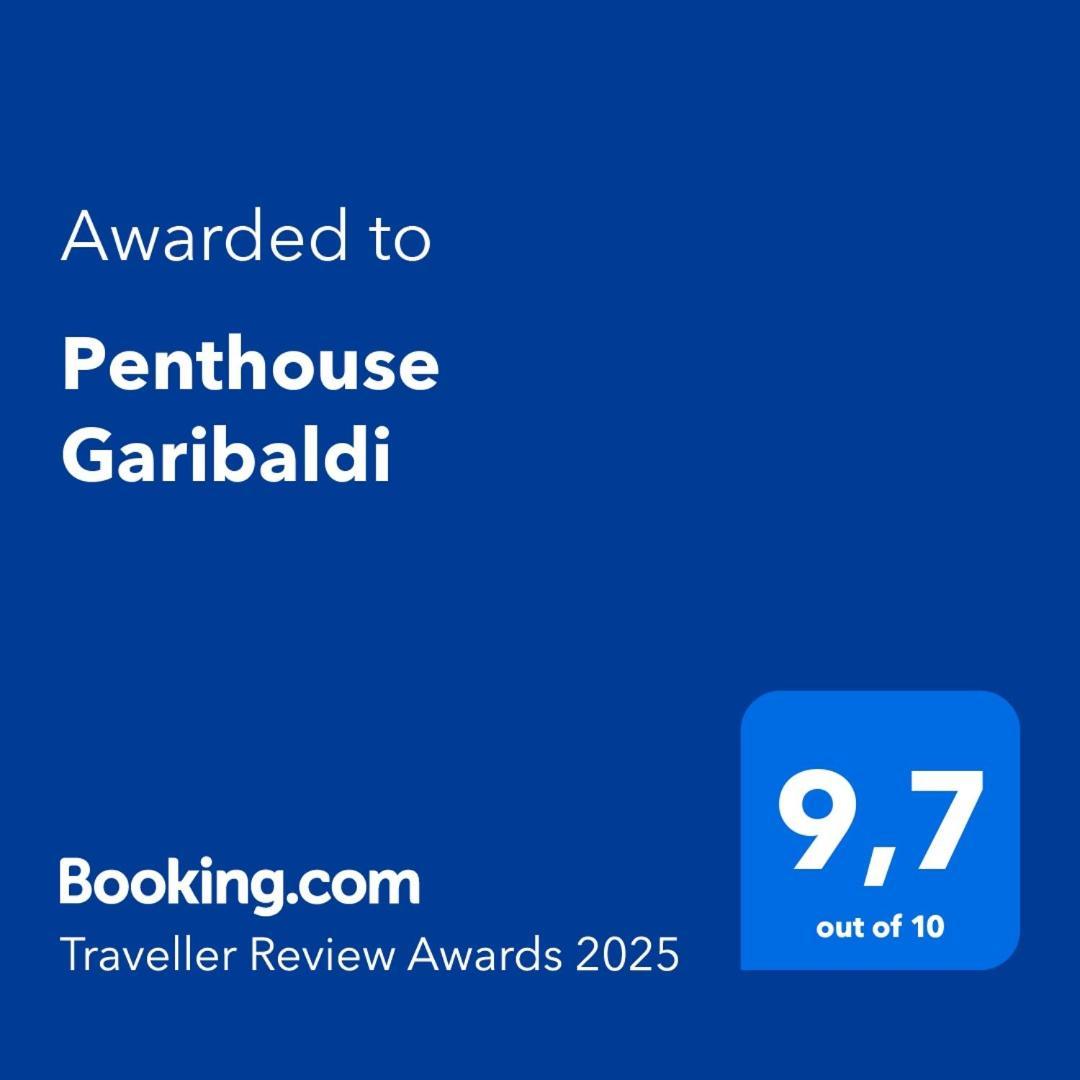 Apartmán Penthouse Garibaldi CTA Exteriér fotografie